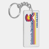 Colorado Springs Sleutelhanger (Voorkant Links)