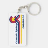 Colorado Springs Sleutelhanger (achterkant)