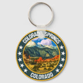 Colorado Springs Sleutelhanger (Voorkant)