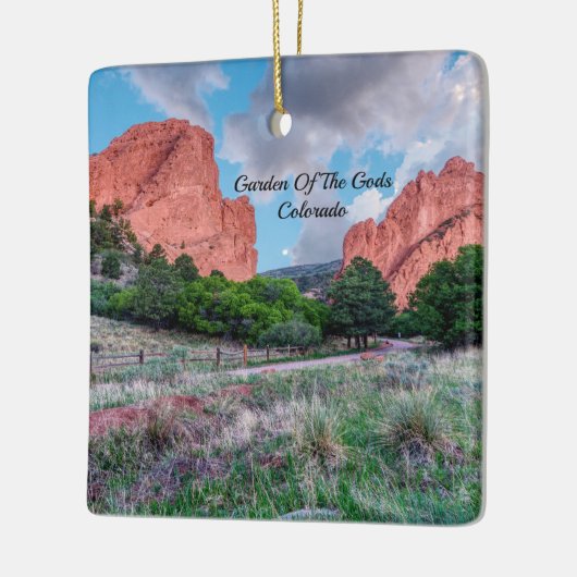 Colorado Springs Souvenir Ornament (Links)
