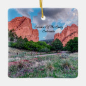 Colorado Springs Souvenir Ornament (Voorkant)