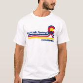 Colorado Springs T-shirt (Voorkant)