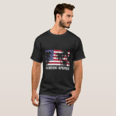 Colorado Springs T-shirt (Voorkant volledig)