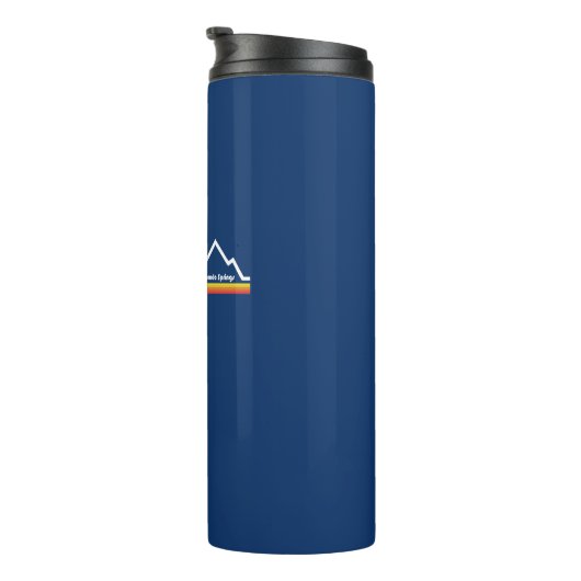 Colorado Springs Thermosbeker (Geroteerd rechts)