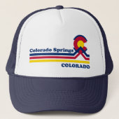  Colorado Springs Trucker Pet (Voorkant)