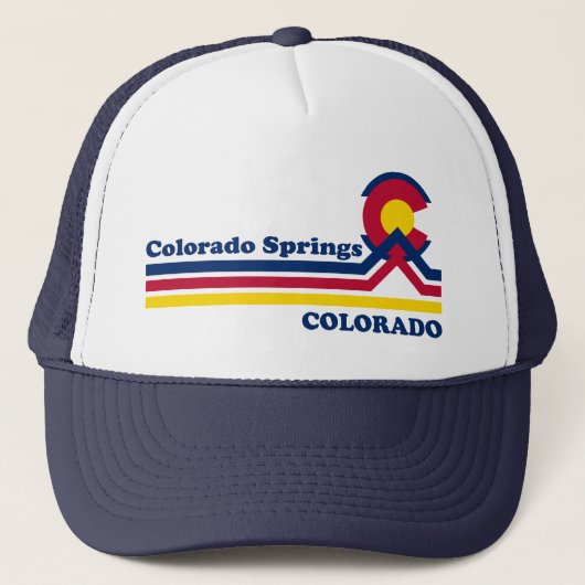  Colorado Springs Trucker Pet (Voorkant)