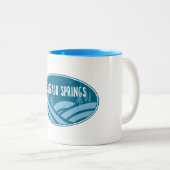 Colorado Springs Tweekleurige Koffiemok (Voorkant rechts)