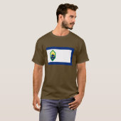 Colorado Springs-vlag T-shirt (Voorkant volledig)