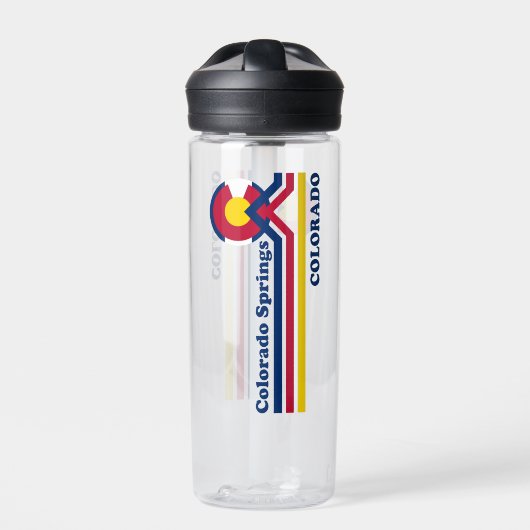  Colorado Springs Waterfles (Voorkant)