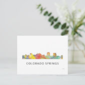 COLORADO SPRINGS WB1 - BRIEFKAART (Staand voorkant)