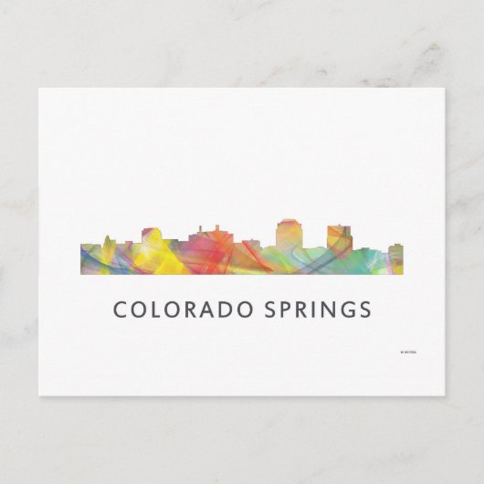 COLORADO SPRINGS WB1 - BRIEFKAART (Voorkant)