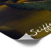 Colorado St Bridge Poster (Hoek)