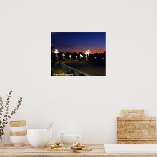 Colorado St Bridge Poster (Keuken)