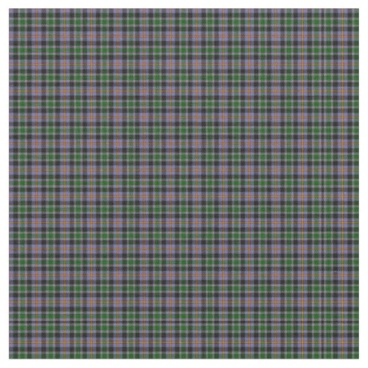 Colorado Staat Tartan Stof (Close Up)