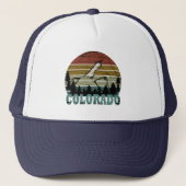 colorado staat  trucker pet (Voorkant)