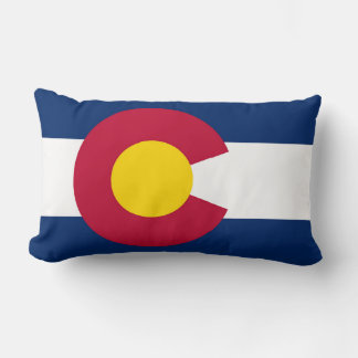 Colorado Staat Vlag Print Patriottisch Kussen