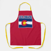 Colorado Staatsvlag Schort (Voorkant)