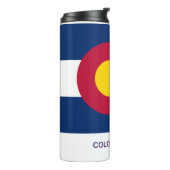 Colorado Staatsvlag Thermosbeker (Gedraaid links)