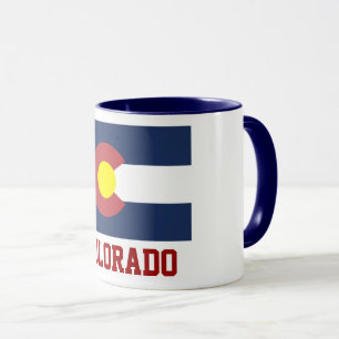 COLORADO: Staatsvlag van Colorado Mok
