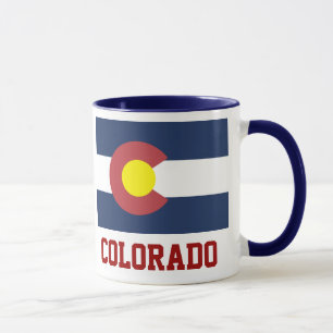 COLORADO: Staatsvlag van Colorado Mok