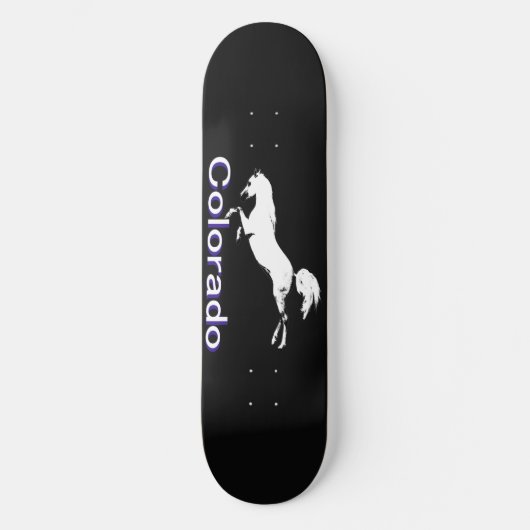 Colorado Stalpaard Persoonlijk Skateboard (Voorkant)