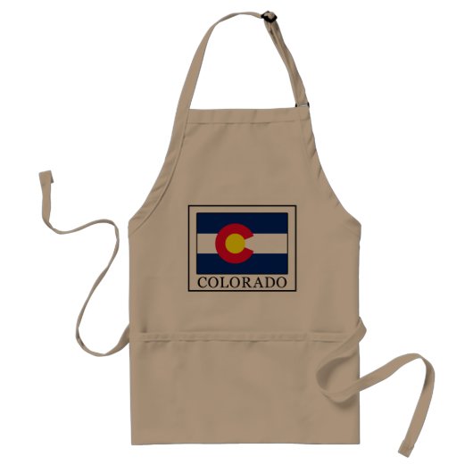 Colorado Standaard Schort (Voorkant)