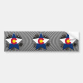 Colorado Star Bumpersticker (Voorkant)