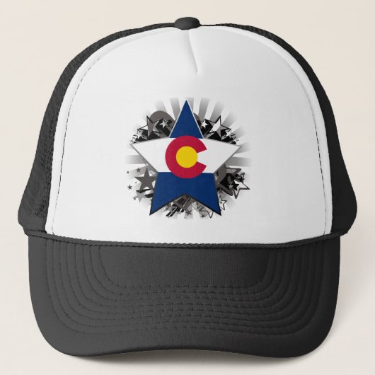Colorado Star Trucker Pet (Voorkant)