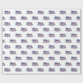 Colorado Stars and Stripes State Cadeaupapier (Vlak)