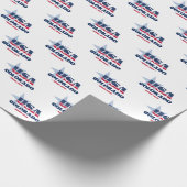 Colorado Stars and Stripes State Cadeaupapier (Hoek)