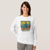 Colorado State Artistic T-Shirt – Oil Paint... (Voorkant volledig)