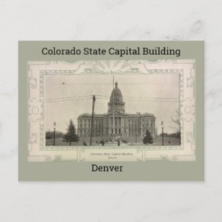 Colorado State Capital Building Briefkaart
