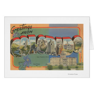 Colorado (State Capital Scene)