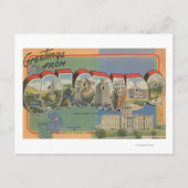 Colorado (State Capital Scene) Briefkaart (Voorkant)