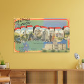 Colorado (State Capital Scene) Canvas Afdruk (Insitu (Woonkamer))