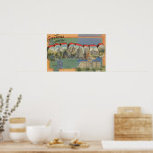 Colorado (State Capital Scene) Poster (Keuken)