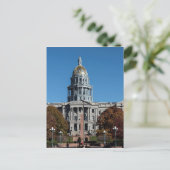 Colorado State Capitol Building - 2015 Briefkaart (Staand voorkant)