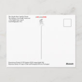Colorado State Capitol Building - 2015 Briefkaart (Achterkant)