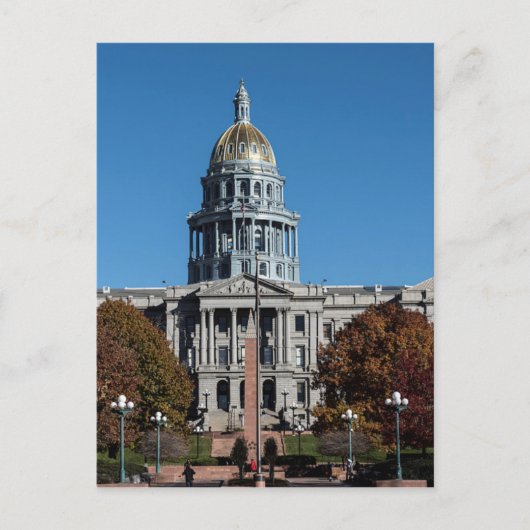 Colorado State Capitol Building - 2015 Briefkaart (Voorkant)