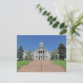 Colorado State Capitol Building Briefkaart (Staand voorkant)