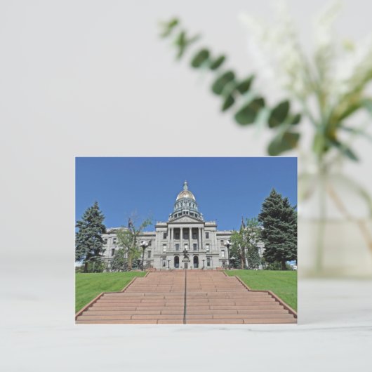 Colorado State Capitol Building Briefkaart (Staand voorkant)