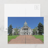 Colorado State Capitol Building Briefkaart (Voorkant / Achterkant)