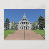 Colorado State Capitol Building Briefkaart (Voorkant)