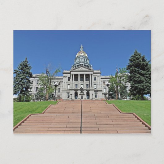Colorado State Capitol Building Briefkaart (Voorkant)