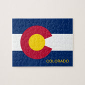 Colorado State Flag 8x10 Legpuzzel (Horizontaal)