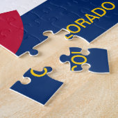 Colorado State Flag 8x10 Legpuzzel (Zijkant)