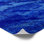 Colorado State Flag Art over hout Poster (Hoek)