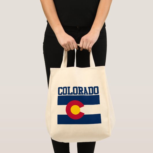 Colorado State Flag Canvas tas (Voorkant (product))