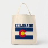 Colorado State Flag Canvas tas (Voorkant)