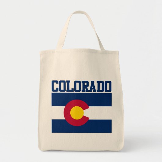 Colorado State Flag Canvas tas (Voorkant)